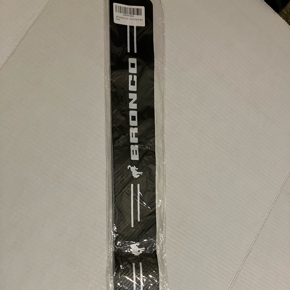 Fit Bronco Door Sill Protector Sticker 4PCS Car Door Pad